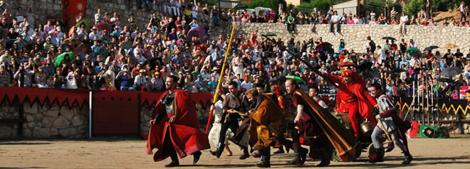 Festival Medieval de Hita. Fiesta de Interés Turístico Nacional
