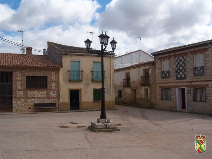 Plaza Mayor de Padilla de Hita