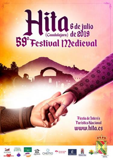 Cartel 59 Festival Medieval de Hita