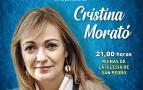 Cristina Morató será nombrada "Arcipreste del Año"