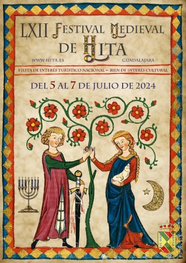 62º Festival Medieval de Hita 6 de julio de 2024
