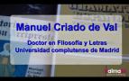 Entrevistamos a Manuel Criado de Val, Doctor en Filosofía y Letras por Karma TV